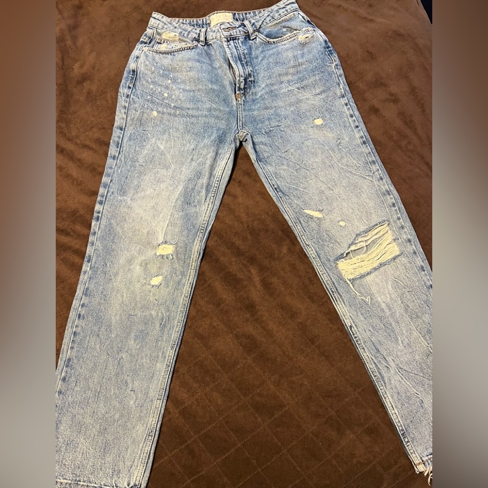 We The Free distressed Jeans
